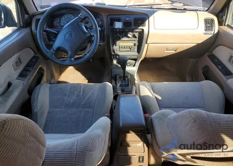 2000 Toyota 4Runner Sr5 from USA, damaged, VIN JT3GN86R4Y0137222